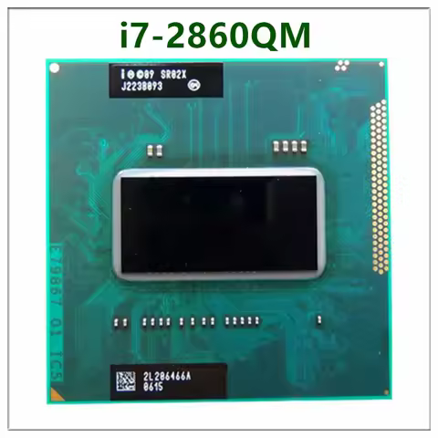 I7-2860QM SR02X I7 2860QM SRO2X CPU 2.5GHz Quad- Eight-Thread 8M 45W Socket G2 / RPGA988B