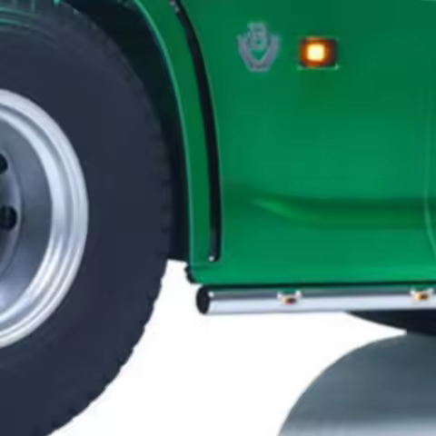 TOUCAN 1/14 Remote Control Tractor Truck RTR 770S 6WD 2-Speed Transmission RC Lorry Car Openable Doo