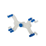 BURETTE CLAMP PLASTIC DOUBLE