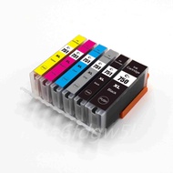 6PK Full Set 750XL 751XL BK C M Y GY for Canon High Yield Print Ink Cartridge PGI-750XL PGI750 PGI-7