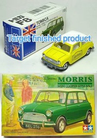 Apr 2026再加優惠$80！itrea 日本製 1/24 1:24 Tamiya Morris Mini Cooper 1275S Mk.1 made in Japan model kit雙星田宮