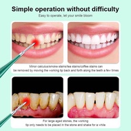 Ultrasonic Scaler USB Electric Vibration Scaler Tartar Remover Dentist Waterproof Teeth Whitening Or