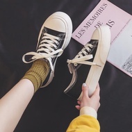 [High-Quality] Women's Sports Shoes With High Toe And canvas bata Sneakers New hot retro ulzzang Style Beautiful Cool [High-Toe Shoes]