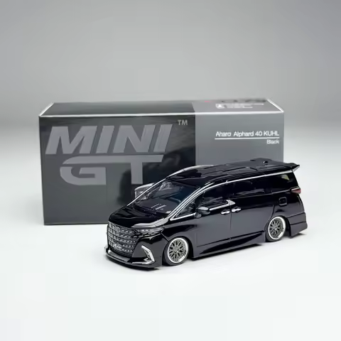 MINIGT 1:64 #1179 Alphard40 diecast model cars