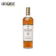 麥卡倫 - Macallan 12 Years Sherry Oak Single Malt Scotch Whisky (Scotland) 700mL