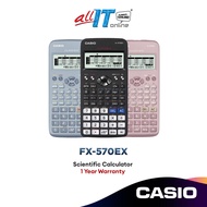 Casio Scientific Calculator FX-570EX / FX-570MS / FX-350MS / FX-991EX / FX-991MS