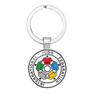 Accessories Novelty Fashion Love Judo Karate Time Gem Keychain配饰 新奇时尚爱柔道空手道时光宝石钥匙扣 #AP98#