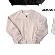 Acasey เสื้อแจ็คเก็ตผู้หญิง บอมเบอร์ ผ้าหนานุ่มใส่สบาย Jarinya T1042