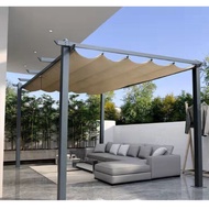 Outdoor Sunshade Stand Parking Shed Garden Outdoor Gazebo Leisure Courtyard Canopy Tent Home Carport