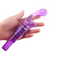 Shop women's masturbation stick finger vibrating stick sex t#店铺女用自慰棒手指震动棒情趣玩具女性情趣自慰器振动器按摩棒AV棒4211