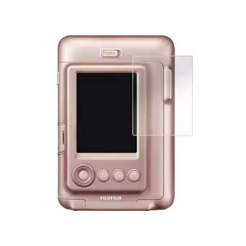 Tempered Glass Protector Cover For Fujifilm instax mini LiPlay Camera LCD Display Screen Protective 