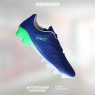 Original Children's Football Shoes - CALCI PUNISHER SC JR - Veri Peri/gecko Grn - 220048 Ori Ori