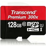 Transcend Premium Micro SD Memory Card 300x Class10 U1 High Speed 32GB 64GB 128GB 256GB 512GB 1TB 2T