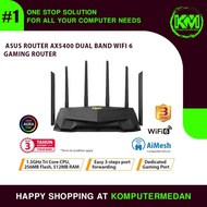 ASUS Router AX5400 Dual Band WiFi 6 Gaming Router