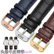 Titus Watch Strap Genuine Leather Cowhide titus Strap Men Women Pin Buckle Leather Bracelet Accessor