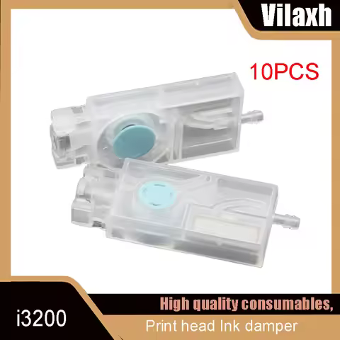 2-8 PCS Ink Damper Dumper Ink For Epson 4720 I3200 DX5 XP600 Printhead Print Head DTF Eco Slovent Pr