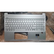 HP 15S-FQ2512TU ( SILVER ) / 15S-FQ2511TU ( GOLD ) i5 Original Laptop Keyboard With Palmrest Cover C