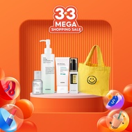 [3.3 $13 Bestsellers] COSRX Best Seller Set with Cica Cleansing Oil, Aloe Tone Up Sunscreen, Refresh