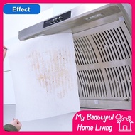 (FLAME RETARDANT) MBHL 5 Meter Range Hood Oil Filter Paper Kitchen Oil Absorbing Kertas Penapis Hud 