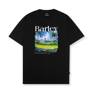 Barley Division T-Shirt Evergreen Black