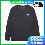 The North Face | เสอยดแขนยาวคอกลมผชาย NT7TR02 รน NT7TR02B 300139
