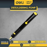 Deli Sedotan Timah / Desoldering Pump 195mm DL8720