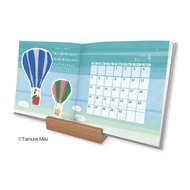 New Japan Calendar 2026 Calendar Desk Tamura Miki Picture Book Calendar NK4300