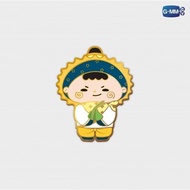 JUMMO CHARACTER PIN Junior mark