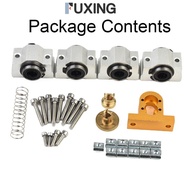 FUXING CNC 3018 Pro X-Axis อุปกรณ์ชุดอัพเกรด CNC เราเตอร์3018 Pro โต๊ะสไลด์