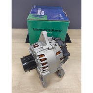 ALTERNATOR / GENERATOR _ KOREA PARTS [ PARTS MALL ] KIA OPTIMA K5 2013, HYUNDAI I-40 [37300-2E300]