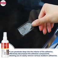 POP 100ml Poster Adhesive & Glue Cleaner Remover Glue Removal Spray Adhesive Stickers Remover Spray 