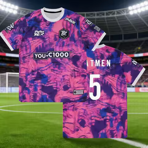 2026 New Paper Rex Raptor Jersey Series Uniform VALORANT PRX Fashion Tees Men and Women F0RSAKEN Fan