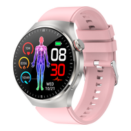 Blood Glucose BP Uric Acid Cholesterol Monitoring Smart Health Watch