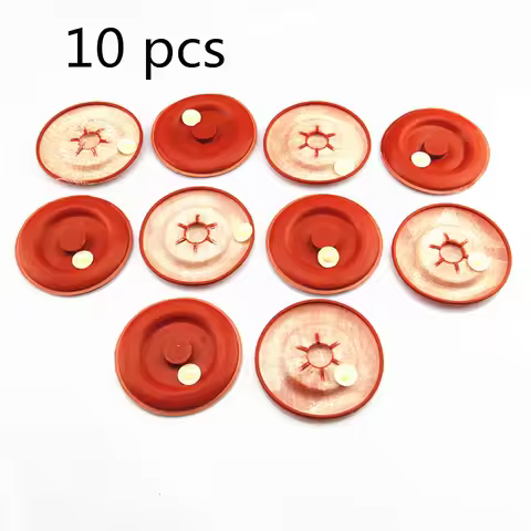 Qty10 Oil Water Separator Exhaust Valve Rubber Diaphragm 1.8T 2.0T For VW Passat Golf EOS Audi A3 A4
