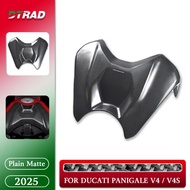v4 2025 for ducati panigale v4 v4s 2025 carbon fiber front fuel tank cover battery cover motorcycle 