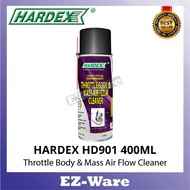 HARDEX HD901 THROTTLE BODY & MASS AIR FLOW CLEANER SPRAY 400ml HD-901