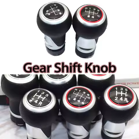 12mm Gear shift knob Lever Stick For Audi A3 A4 B6 B7 B8 A6 S4 8K A5 8T Q5 8R S Line / Ibiza 6J / Se