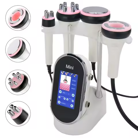 4 in 1 Ultrasonic 40K Cavitation Machine Weight Loss Beauty Instrument Massage Shaping Body Beauty S