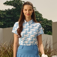 เสื้อโปโลกอล์ฟหญิง XOLO รุ่น XOLO MIRAGE POLO  (สีฟ้า) : 040095