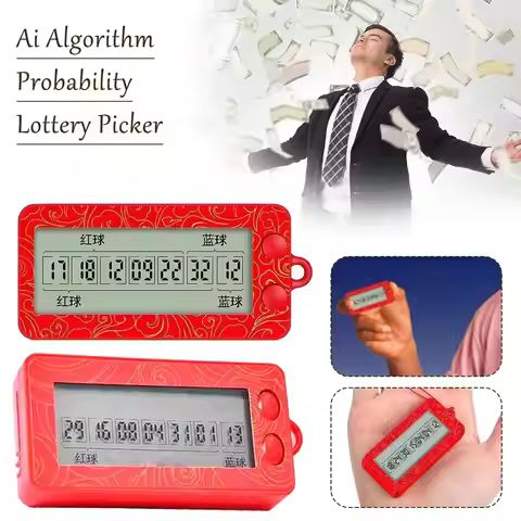 AI Algorithm Probability Double Lottery Picker Lottery Number Selector AI Picker For Cafe Restaurant