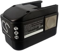 Replacement Battery Compatible with AEG Best 9.6X Super, BL Multi-Volt-lamp, BS2E 9.6T, P9.6, Part N