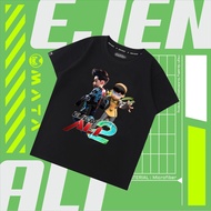 New！Ejen Ali THE MOVIE 2 Cartoon Tee Tshirt for Adult and Kids Unisex Tshirt Size S-5XL 100cm-150cm 