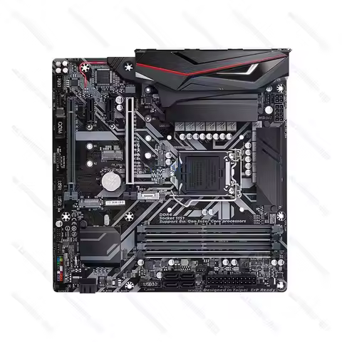 USED For Gigabyte Z390 M Gaming motherboard Z390 LGA1151 DDR4 64G HDMI M-ATX tested