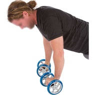 Double Wheel Abdominal Wheel Abdominal Muscle Wheel Abdominal Wheel Abdominal Training Wheel Transpa