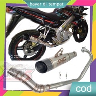 Exhaust exhaust FZ150i racing FZ150i new Vixion FZ150i