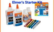 ELMERs EVERYDAY SLIME STARTER KIT Metallic Burst Slime Kit