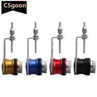 C5GOON Full Metal Leader Knot Tool for Fluorocarbon PE Line Fast Tying for GT FG PR Knots Fishing Ta