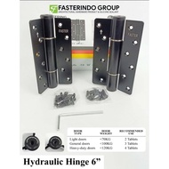 BLACK HYDRAULIC HINGE HYDRAULIC HINGE BLACK 6" HYDRAULIC system door HINGE