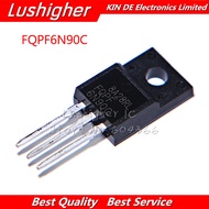 10个 FQPF6N90C TO-220F 6N90C TO-220 FQPF6N90 TO220F 6N90