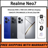 Realme Neo7 Dimensity 9300+8T LTPO AMOLED 6.78inches 7000mAh 80WCharging